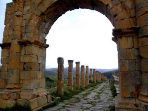 Ruines Romaines de  Djemila