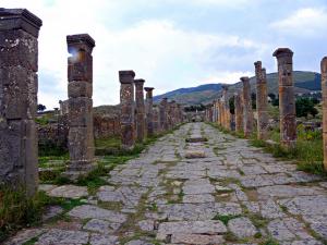 Ruines Romaines de  Djemila