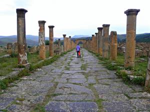Ruines Romaines de  Djemila