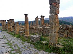 Ruines Romaines de  Djemila