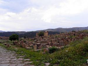 Ruines Romaines de  Djemila