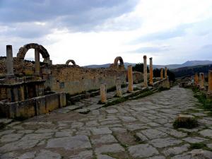 Ruines Romaines de  Djemila