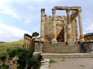 Ruines Romaines de  Djemila
