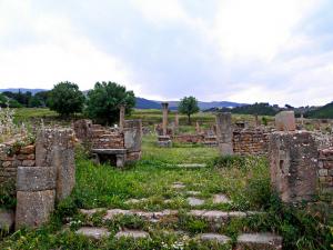 Ruines Romaines de  Djemila