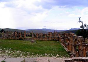 Ruines Romaines de  Djemila