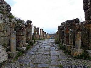 Ruines Romaines de  Djemila