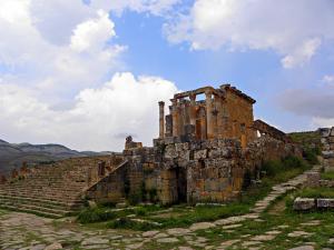 Ruines Romaines de  Djemila