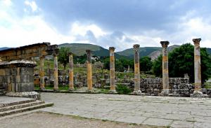 Ruines Romaines de  Djemila