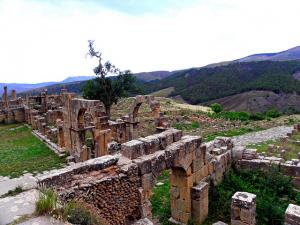 Ruines Romaines de  Djemila
