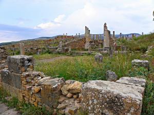 Ruines Romaines de  Djemila