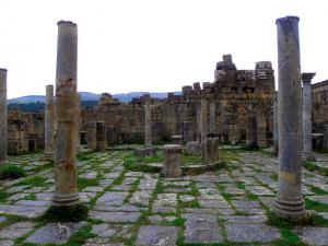 Ruines Romaines de  Djemila