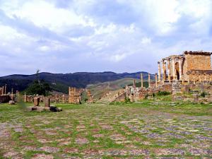 Ruines Romaines de  Djemila
