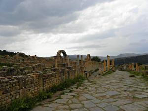 Ruines Romaines de  Djemila