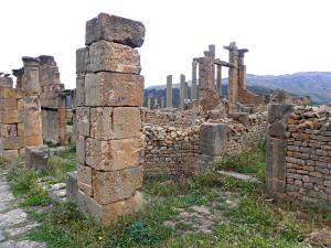 Ruines Romaines de  Djemila