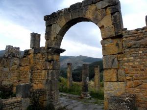 Ruines Romaines de  Djemila