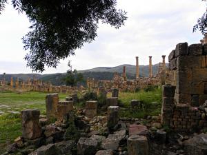 Ruines Romaines de  Djemila