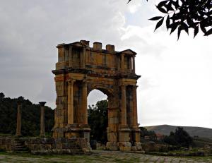 Ruines Romaines de  Djemila