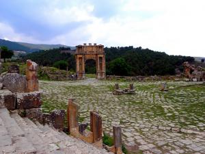 Ruines Romaines de  Djemila