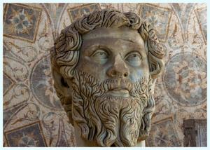 Entrée du musée _ Djemila