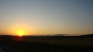 Coucher de Soleil à Sétif