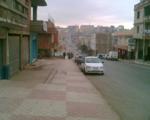Une Rue à Sétif