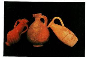 Pièces de Poterie Antique au Musée de Djemila