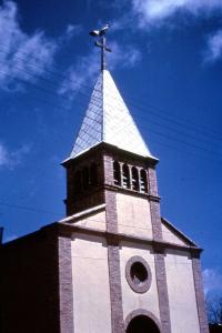 Eglise du temps de la colonisation