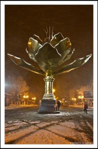 Monument Fleur de Lotus