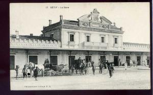 Setif, Ancienne Gare Ferroviaire