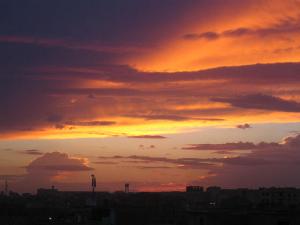 Coucher de Soleil à Sétif