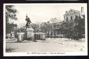 Setif Place du monument