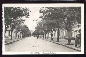 Setif Avenue de la Gare