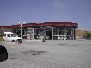 Station Service à Sétif