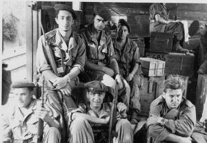 Setif 1958 Soldats de l'occupation