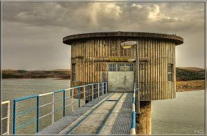 Tour de prise ( Barrage Ain Zada )