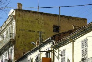Publicité Murale Peinte