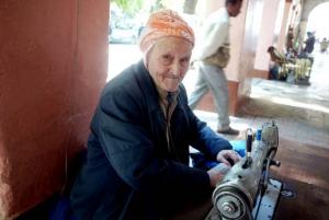Vieil Artisan Couturier de Sétif