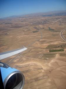 Décollage de l'Aéroport de Sétif