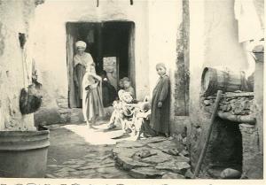 1959 GUELAGUEL entrée d'une Mechta