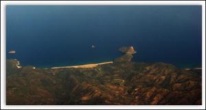 La grande plage entre Collo et Skikda