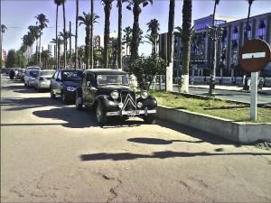 Citroën 1953 (la gare routière de Skikda)