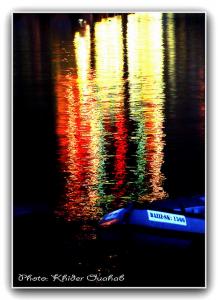 Réverbérations marines au port de Stora