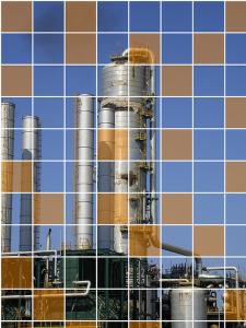 Tank de la Raffinerie de Pétrole de Skikda