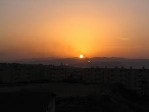 Coucher de Soleil à Skikda