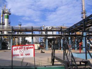 Raffinerie, Enceinte Intérieure