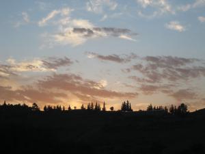 Coucher de Soleil à Skikda
