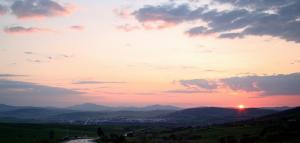 Wilaya de Skikda.Coucher de Soleil
