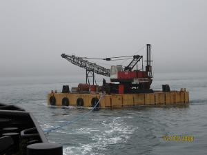 Echouage du Sophia à Skikda