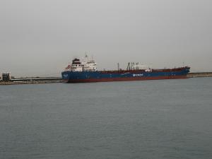 Pétrolier au Port de Skikda
