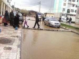 Inondation à Skikda